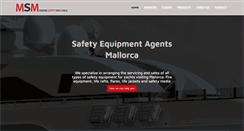 Desktop Screenshot of marinesafetymallorca.com